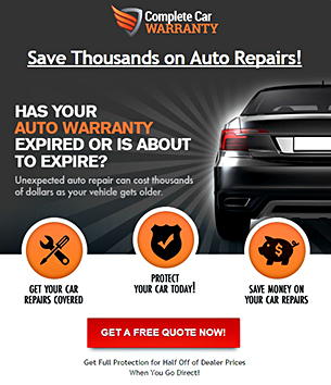 Cut Down Auto Warranty Repair Bills