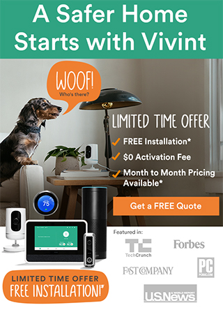 Secure Your Home With Vivint Smart Home