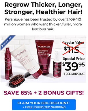 Regrow Thicker, Stronger Hair in 16 Weeks