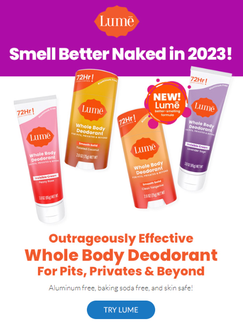 Meet the World's 1st Whole Body Deodorant